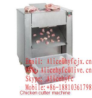 chicken meat cutter with bone