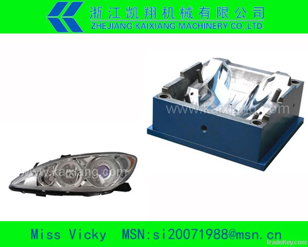 2012 plastic LKM injection auto head lamp