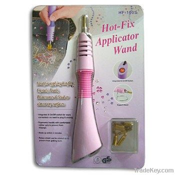 Hot fix wand