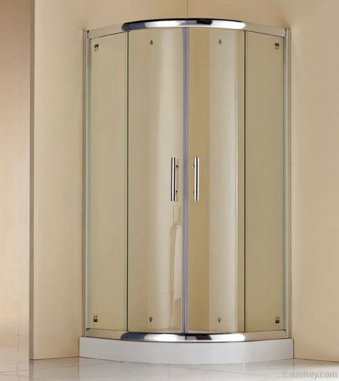 Cheap shower enclosures manufacture, Quadrant shower encloaures China