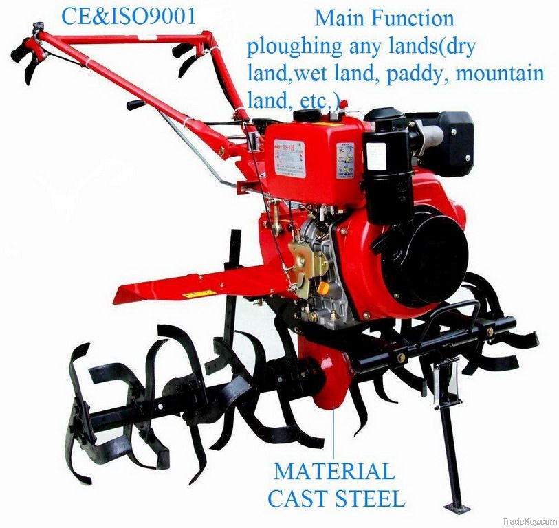 SM186FA  10HP  diesel power cultivator