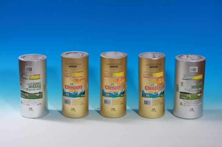 Aluminium  Packaging  Foil For Butter wrap