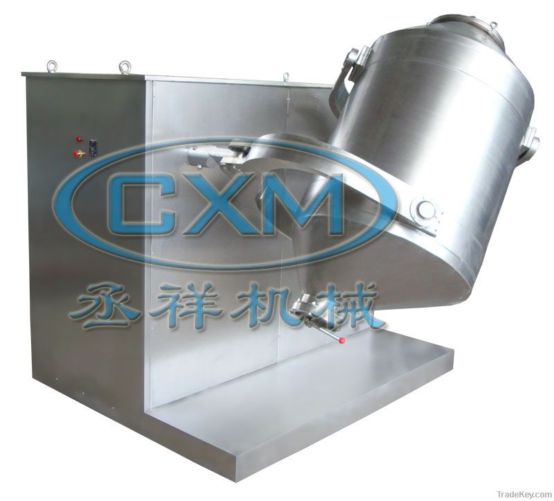 HD Type Three-dimensional Mixer