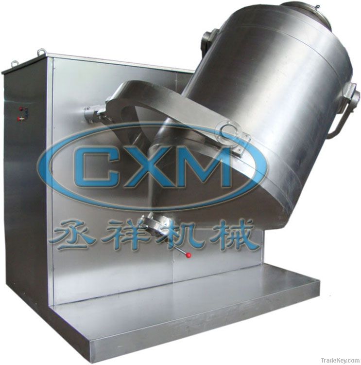 HD Type Three-dimensional Mixer