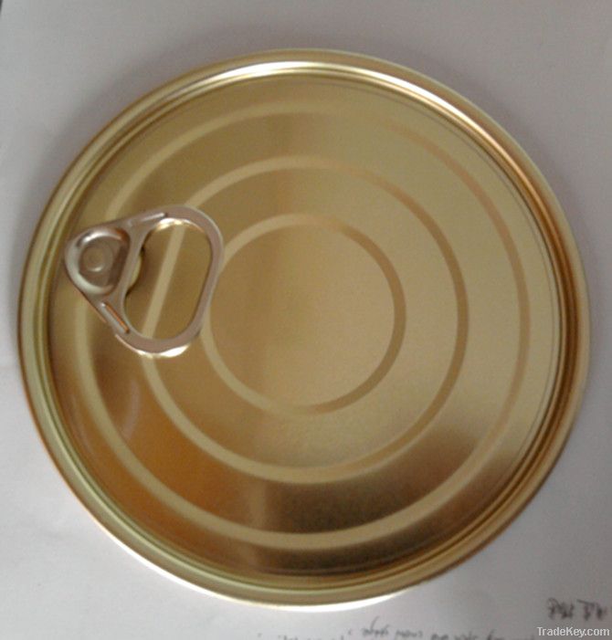 tinplate easy open lid 603( dia 153.4mm)