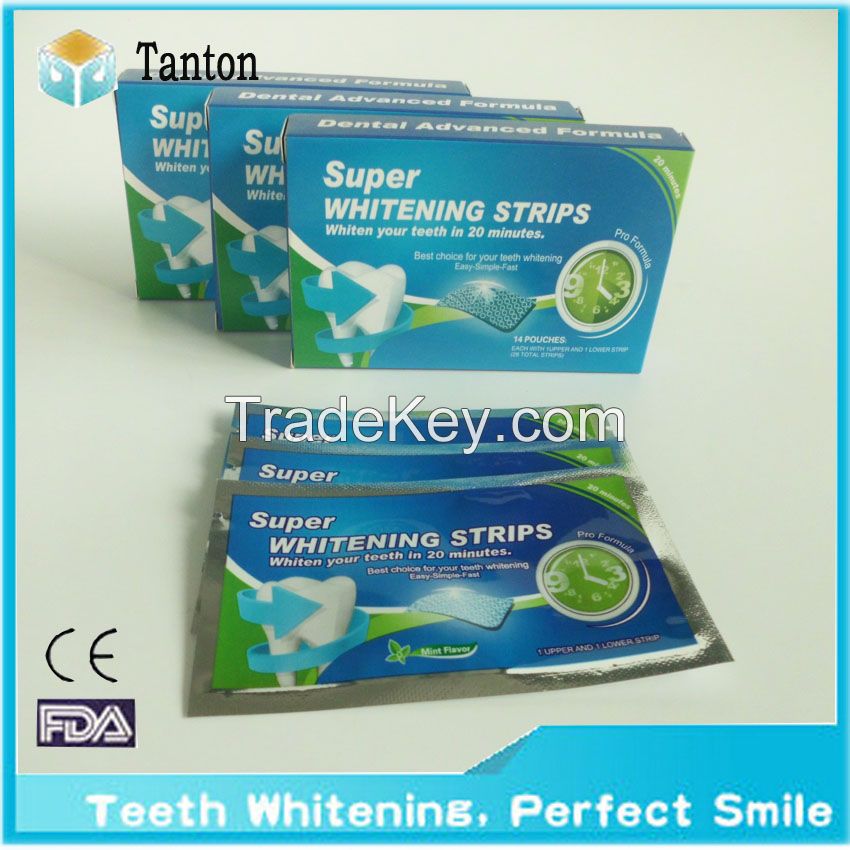 2015 new 28 Strips Pro New design Advanced Teeth Whitening Whitestrips 