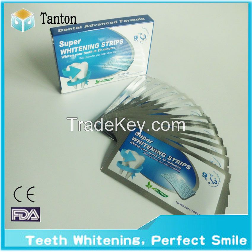 Teeth Whitening gel Strips 