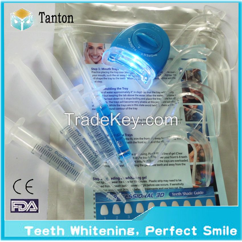 Teeth whitening kit  tooth whitener 44%cp