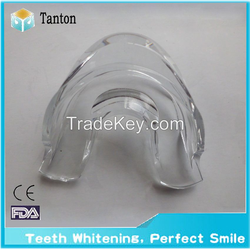 Professional  teeth whitening double   Silicon mouth tray 