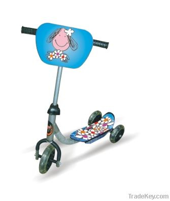 3 wheels kids scooter