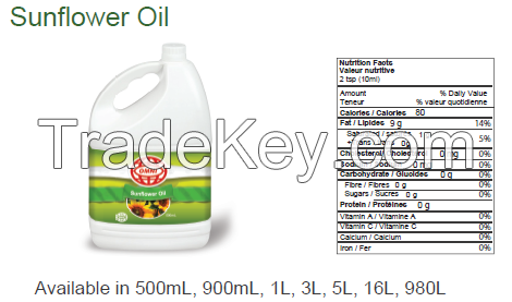 Refined Sunflower Oil