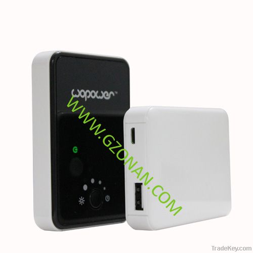 2800 mAh external portable battery charger for iPhone/iPod/Smartphone