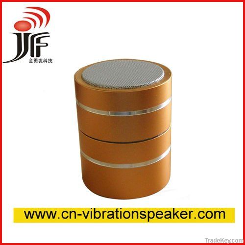 2012 hot selling multifunctional vibration speaker