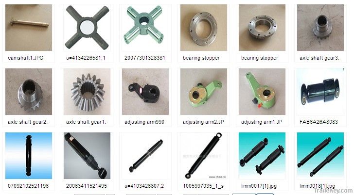 original foton truck parts