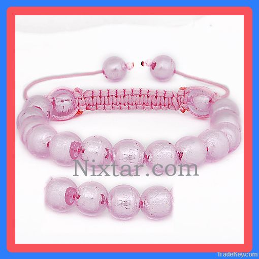 Lampwork beads wrap bracelets wholesale