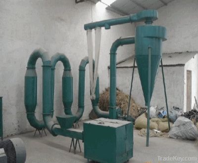 Wood (Sawdust)Drying Machine