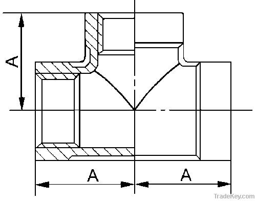 Offer Pipe Fittings Tees, Crosses