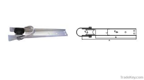 Stainless Steel Bow Roller