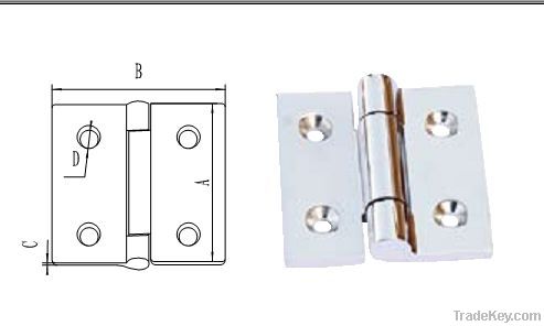 High Polished Marine Hardware Hinges