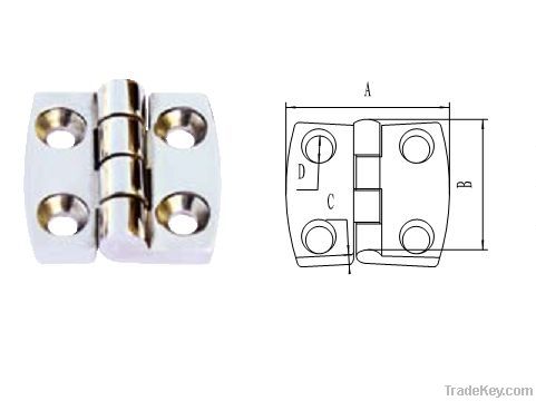 High Polished Marine Hardware Hinges