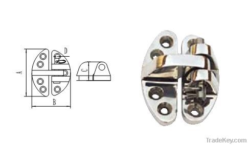 High Polished Marine Hardware Hinges