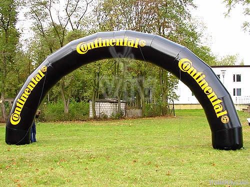 custom inflatable arch