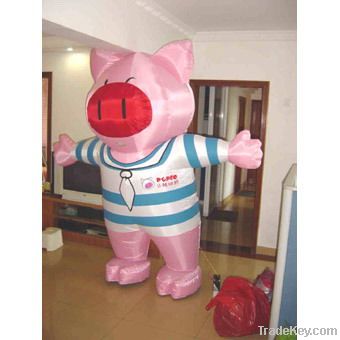 inflatable cartoon