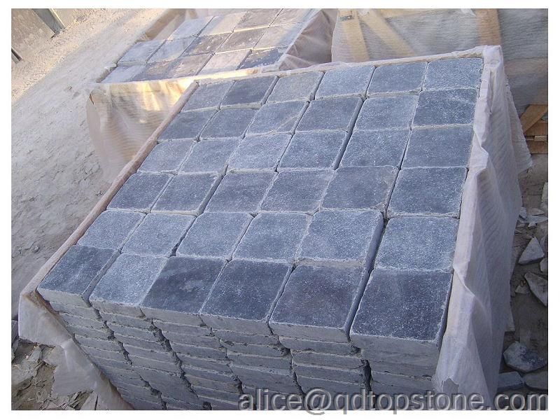 China bluestone tumbled