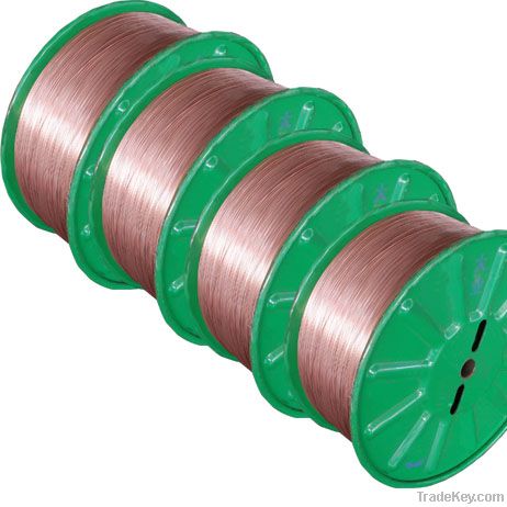 copper coated wire