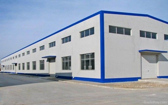 Prefabricated warehouse