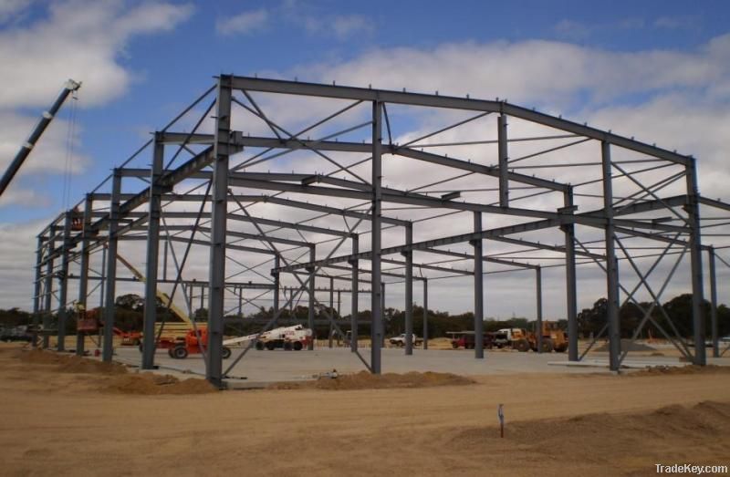 steel structure construction