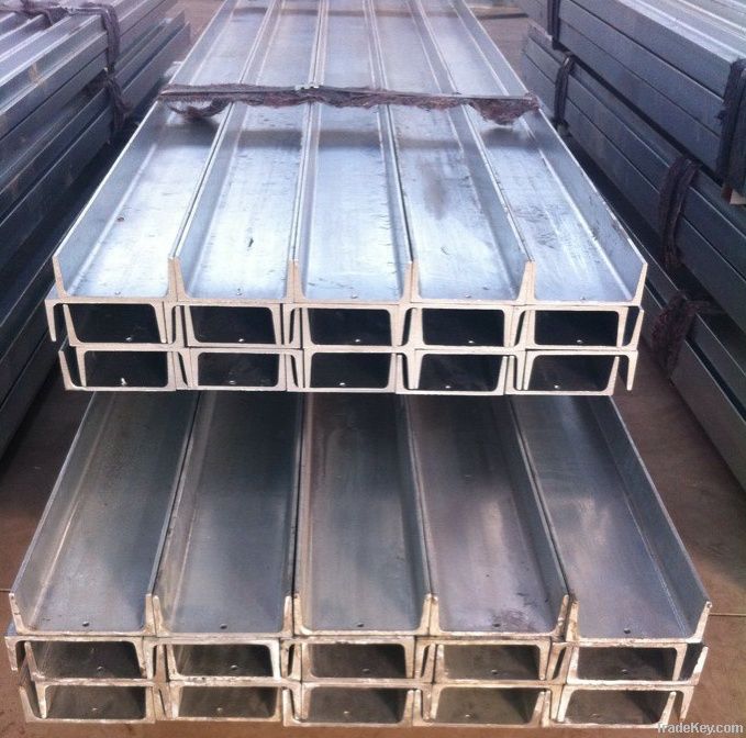 steel channel ï¼Galvanizedï¼