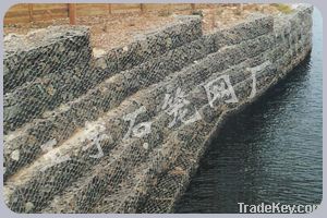 welded gabion mattress