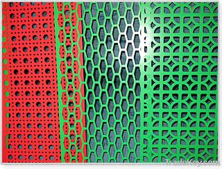 Perforated metal