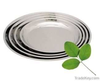 stainless steel dish