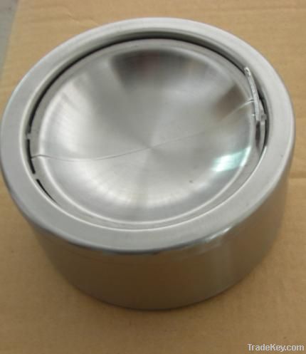 stainless steel ashtray