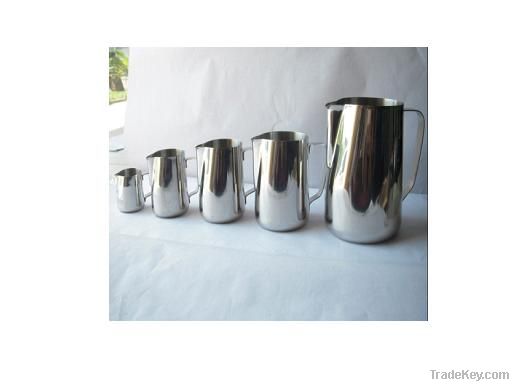 stainless steel taper milk jug