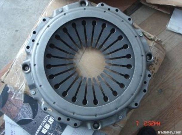 Clutch cover