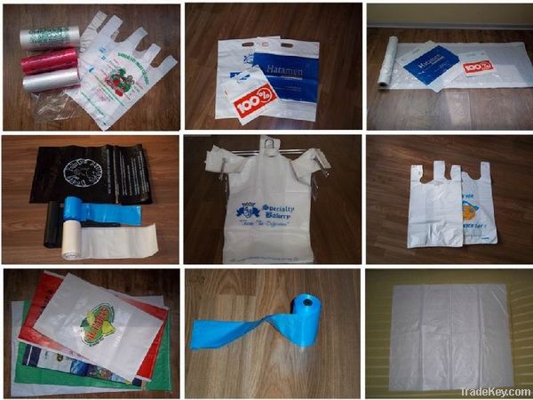 High quality T-shirt bag