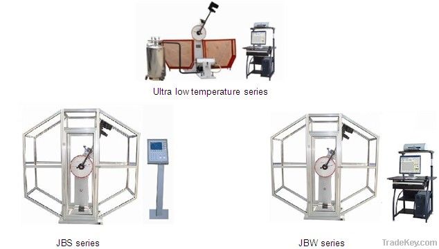 JB, JBS, JBW series pendulum impact testing machine