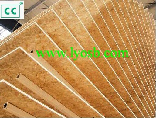 Oriented strand board