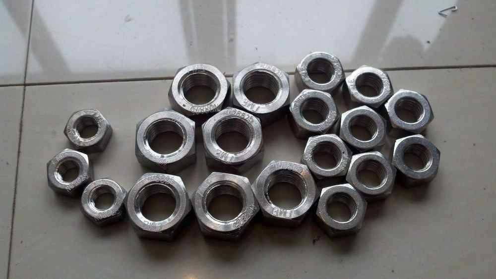 Incoloy 825 hex nut