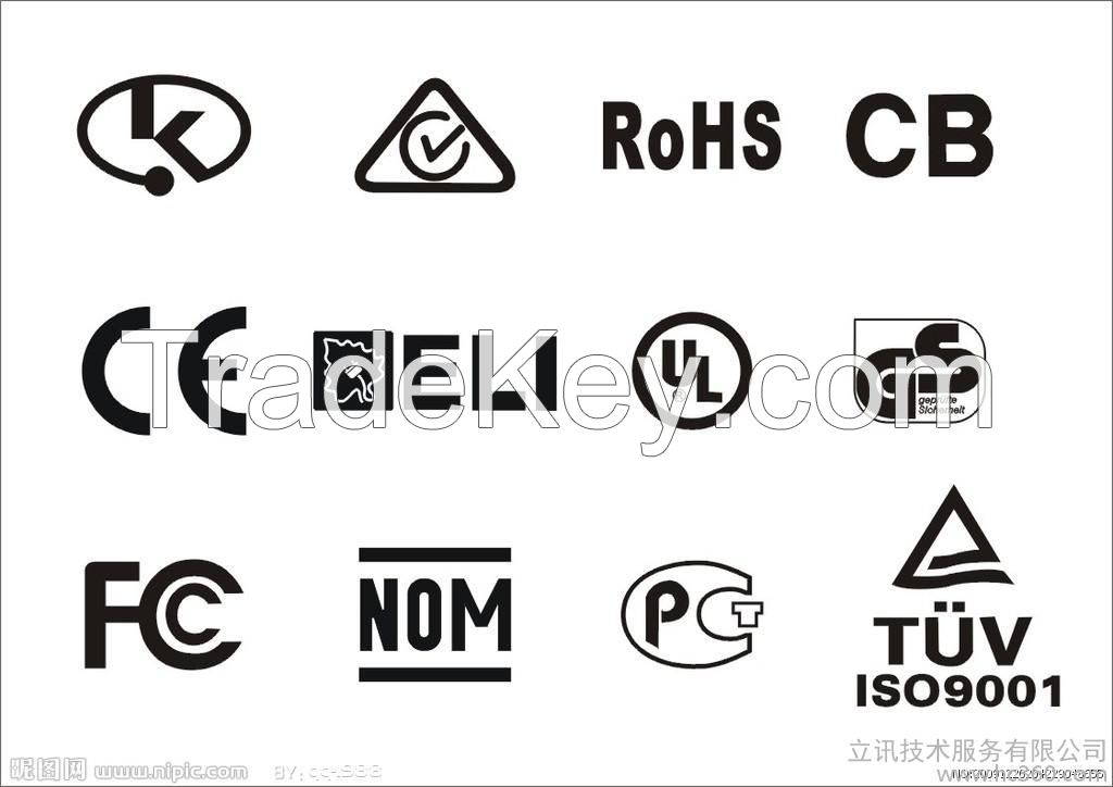 supply LED Luminaires CE Testing and CE Certification Service