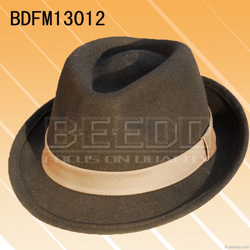 2013 man wool felt hat