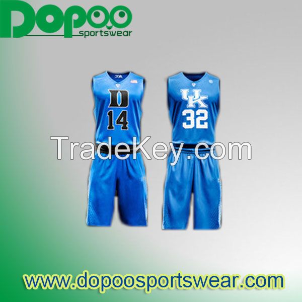 Free custom reversible basketball uniforms wholesale