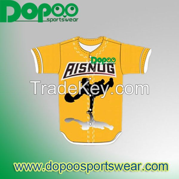 Custom fashion polyester training shirts made in China