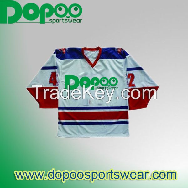 youth european reversible custom made ice hockey jerseys