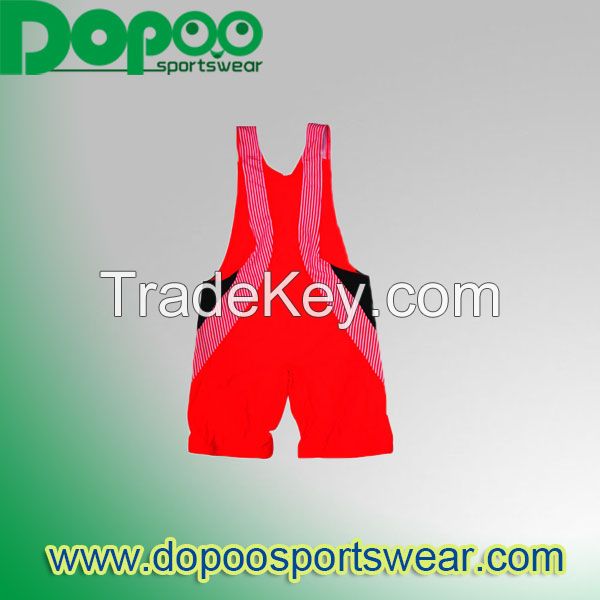 cheap custom sublimation wrestling singlet wrestling pants