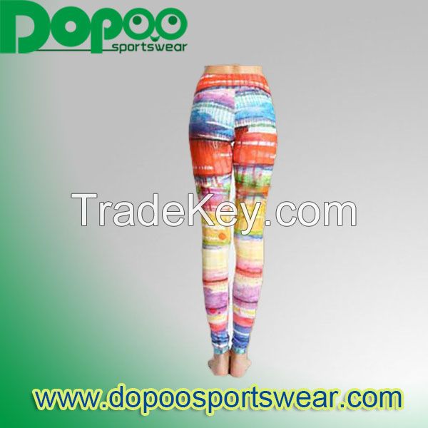 custom ladies fitness wear yoga wear leggings