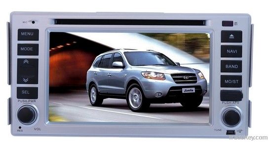 Double din special car dvd for HYUNDAI SANTAFE 09